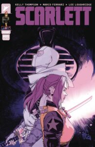 Scarlett #5 cover A