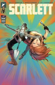 Scarlett #5 cover B