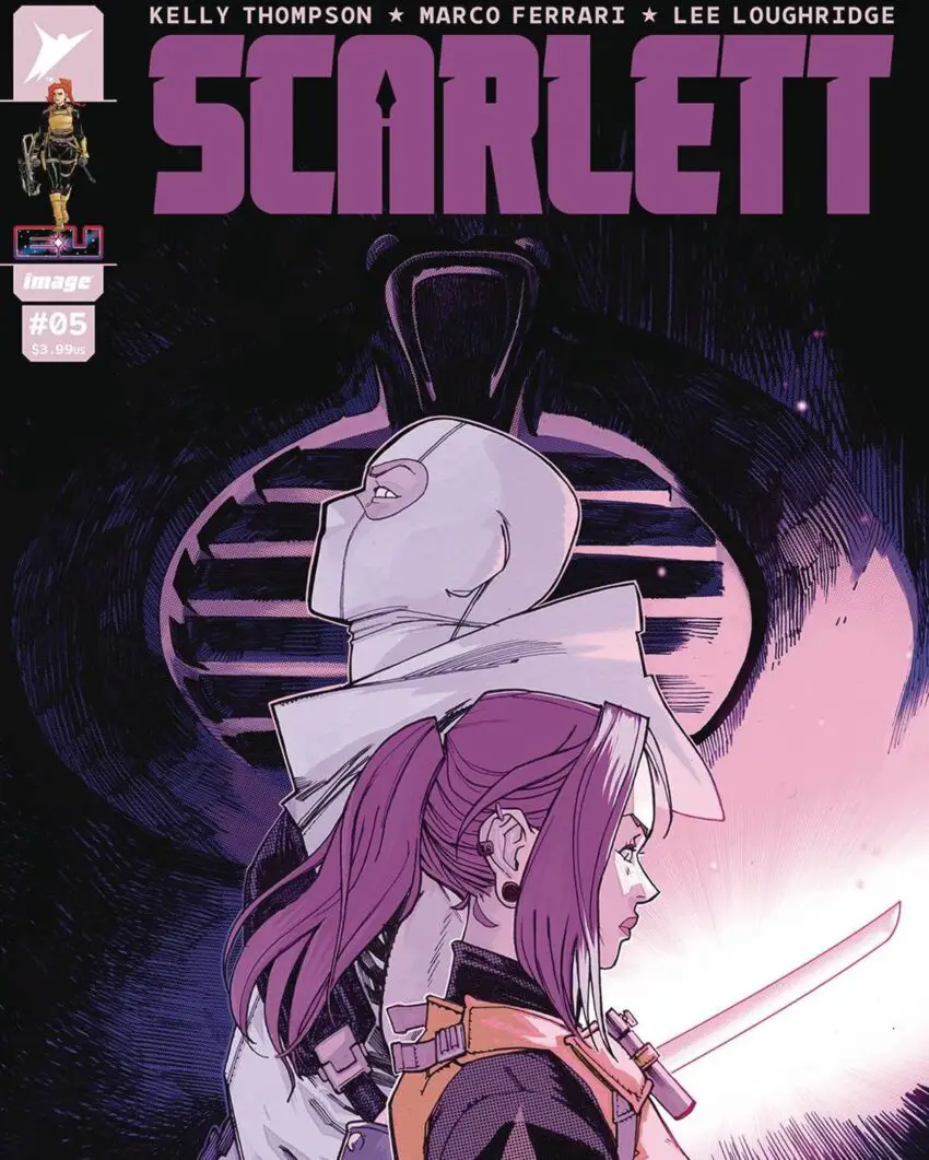 Scarlett #5 featured image