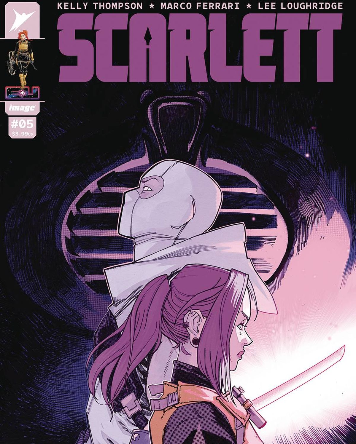 SCARLETT #5 - New Comic Review Scarlett #5 featured image