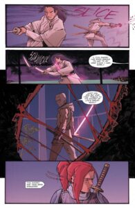 Scarlett #5 preview 2