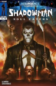 Shadowman: Soul Eaters #1 cover A