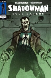 Shadowman: Soul Eaters #1 cover B
