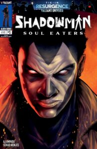 Shadowman: Soul Eaters #1 cover C