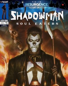 Shadowman: Soul Eaters #1 featured image