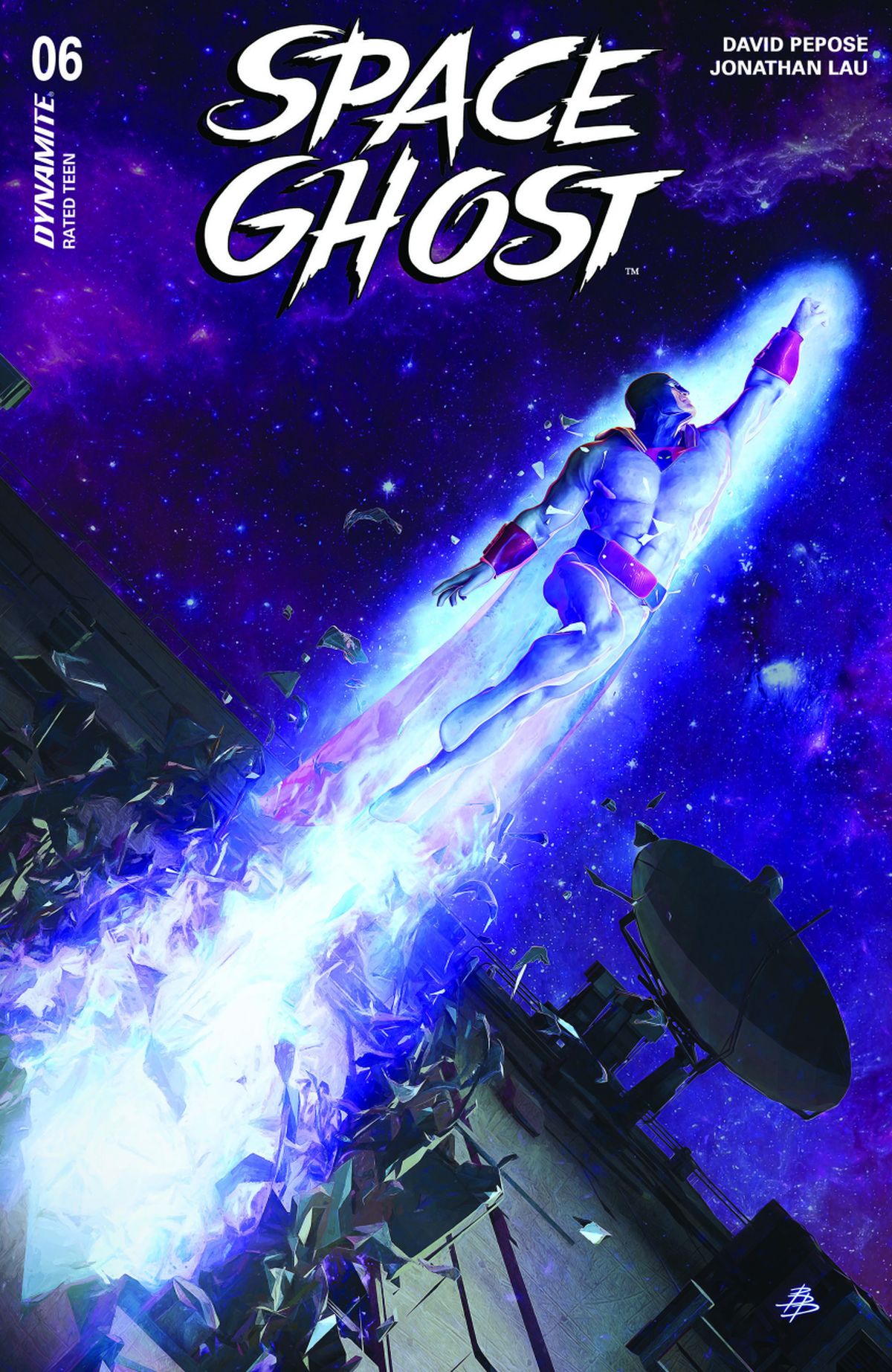 Space Ghost #6 cover C