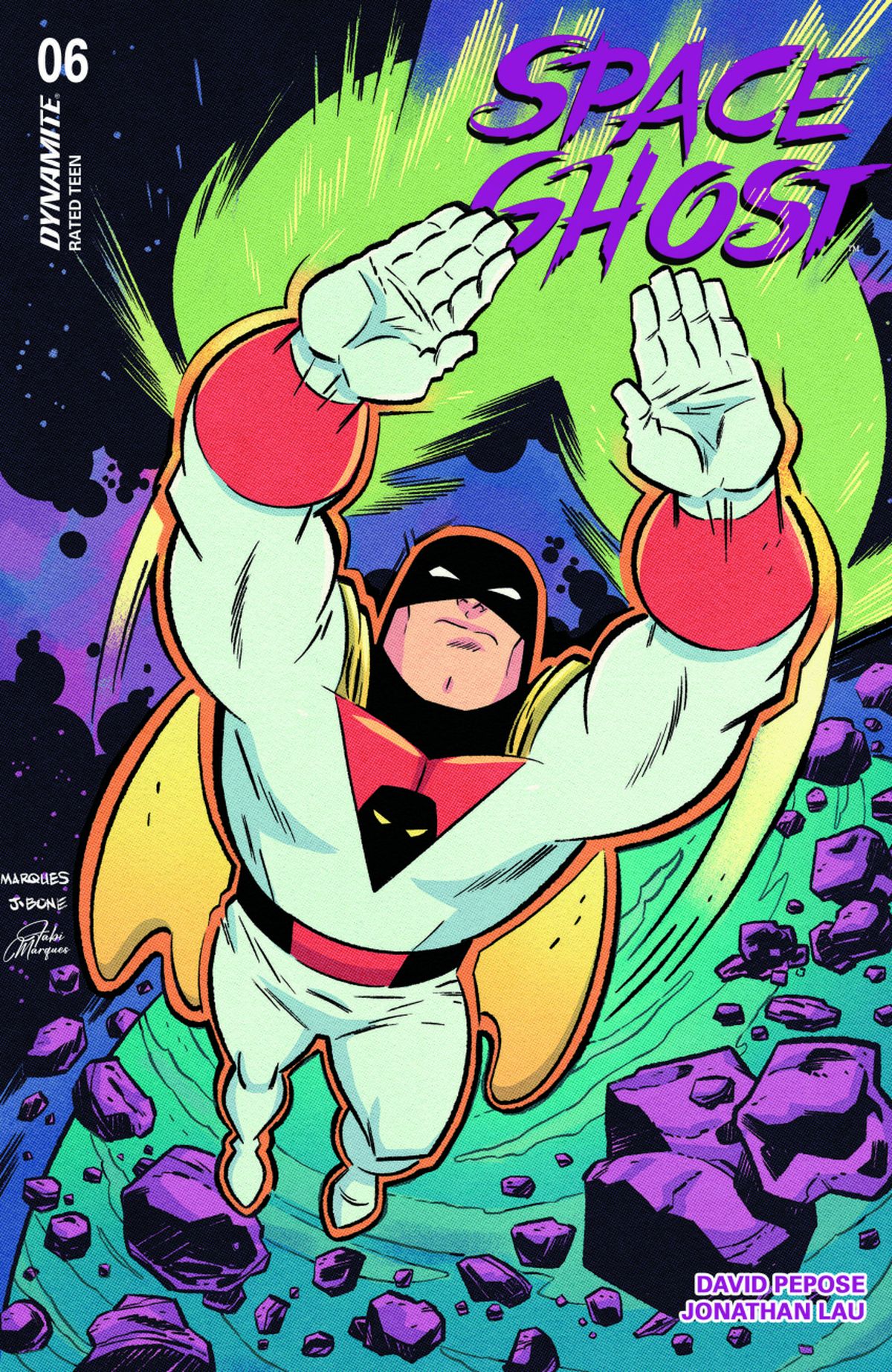 Space Ghost #6 cover D