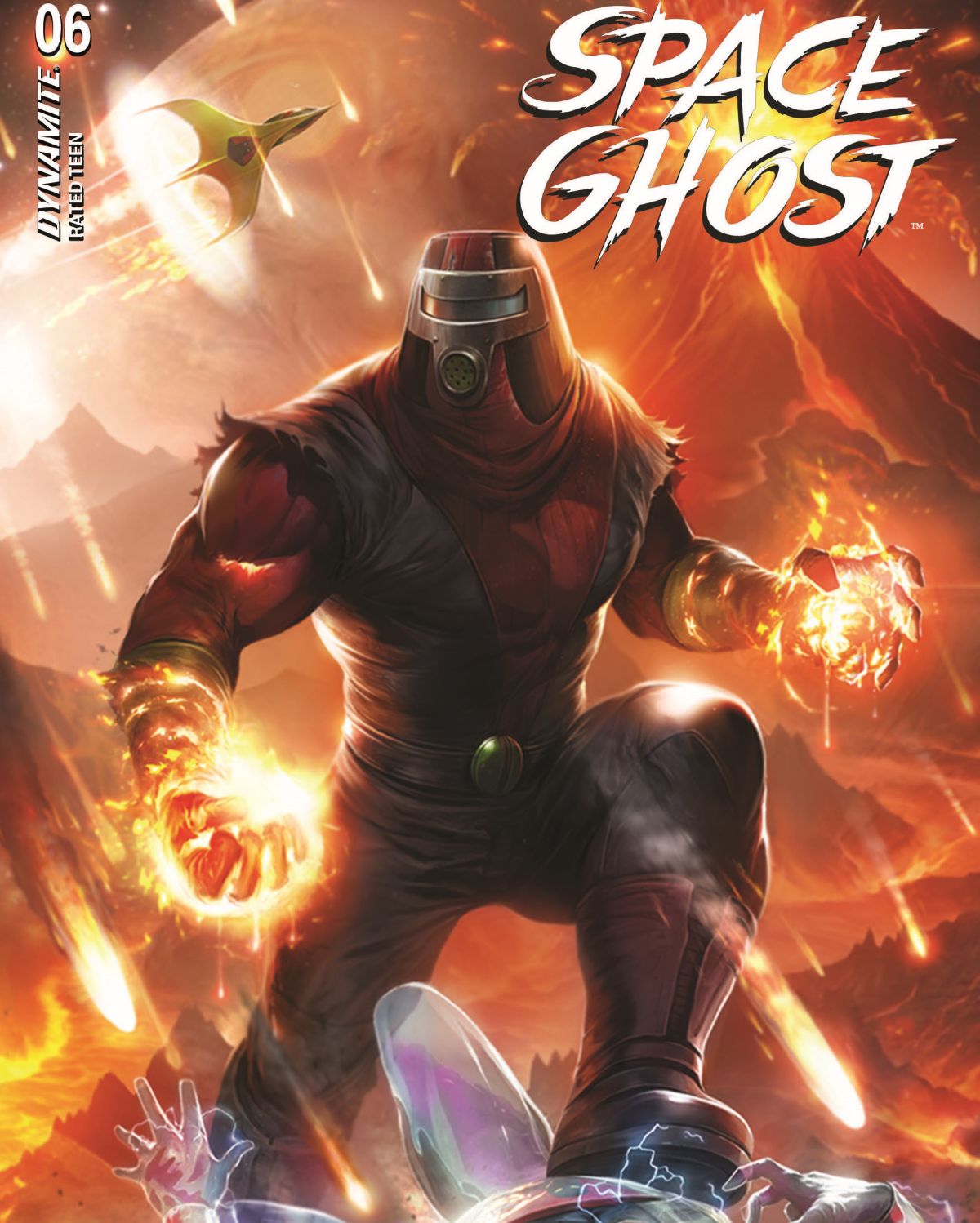 SPACE GHOST #6 - New Comic Review Space Ghost #6 featured image