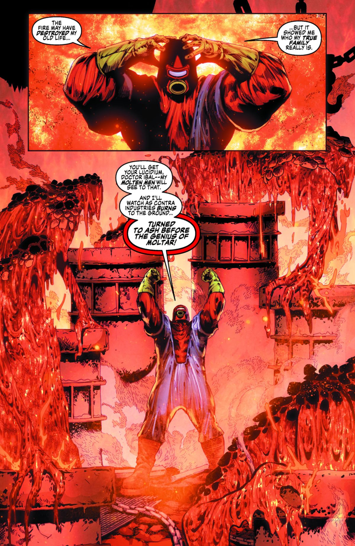 Space Ghost #6 preview 2