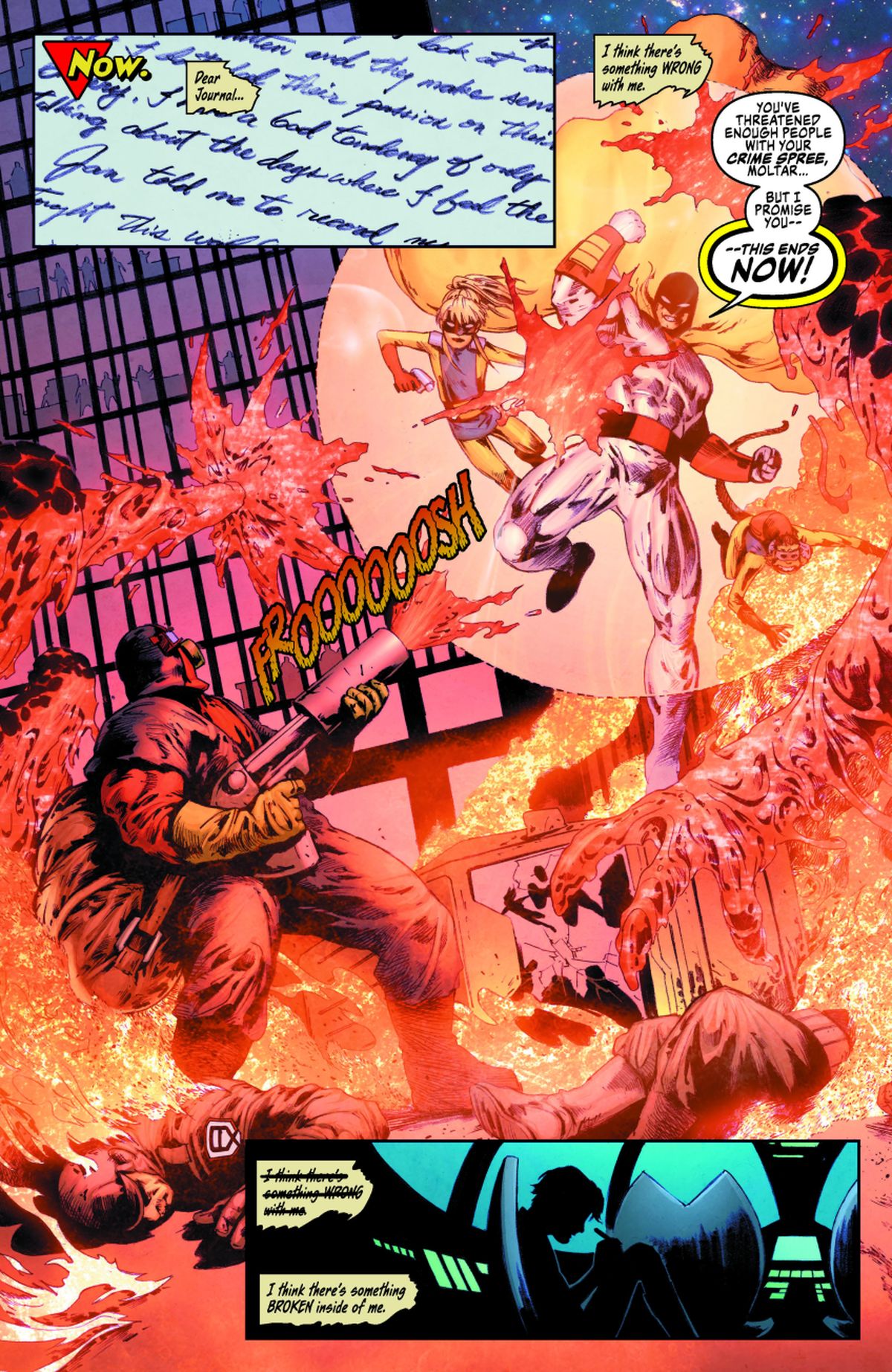 Space Ghost #6 preview 3