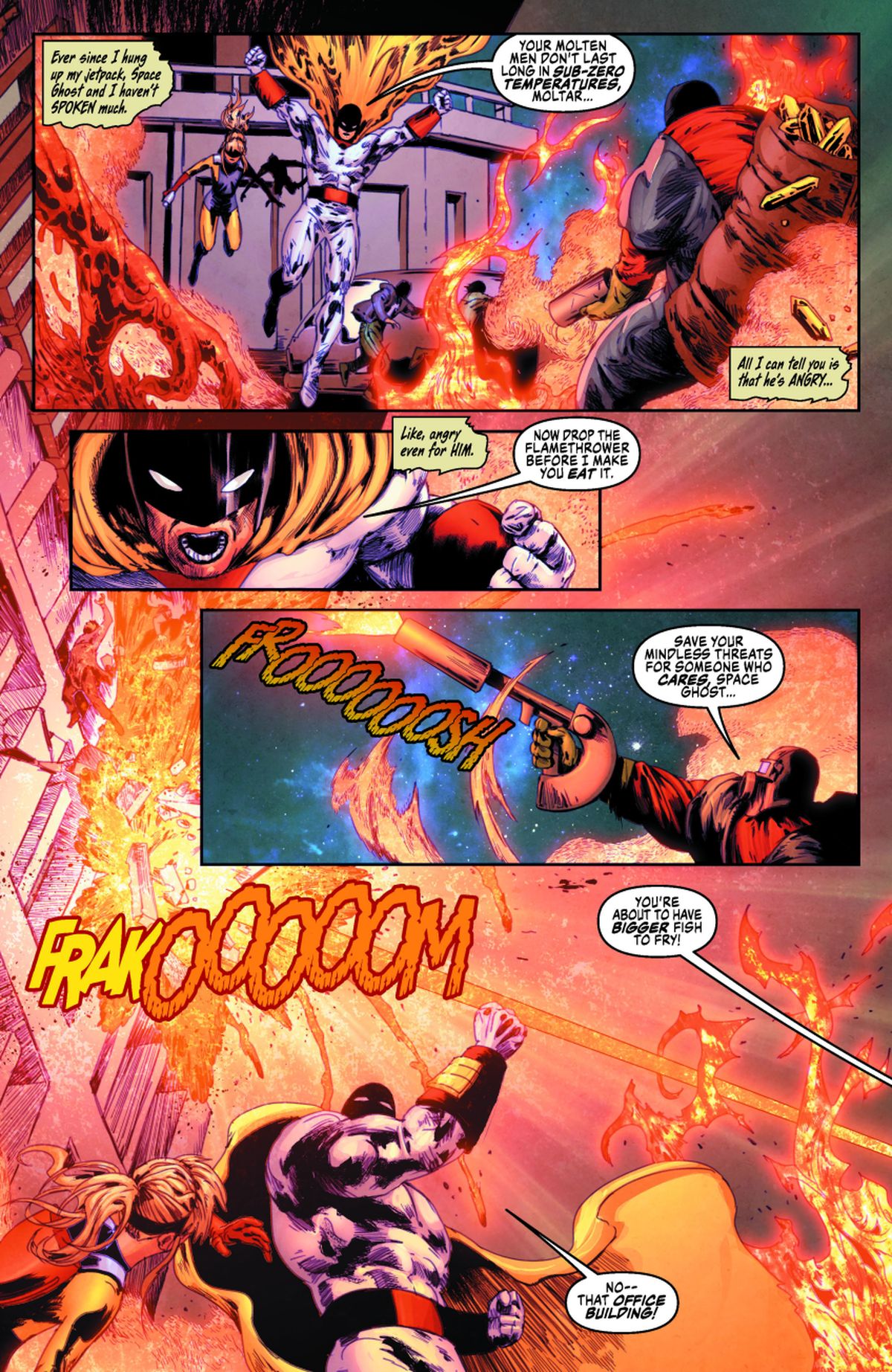 Space Ghost #6 preview 5