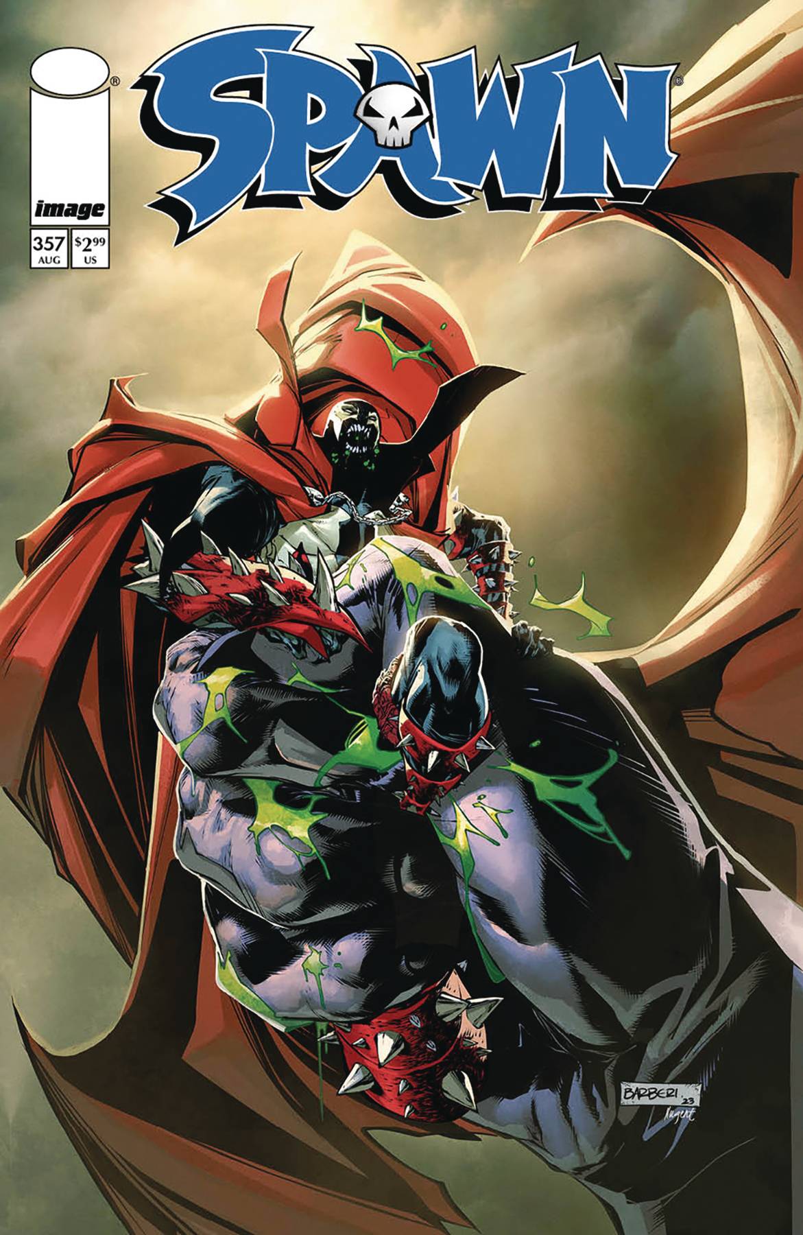 Spawn #357 cover B