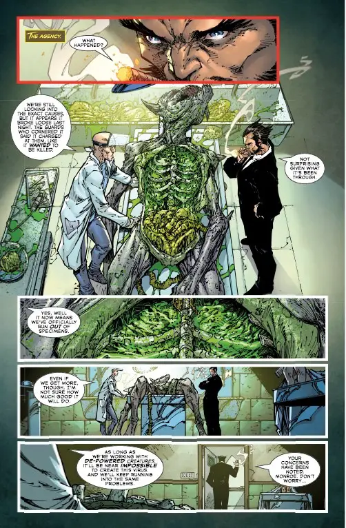 Spawn #357 preview 1