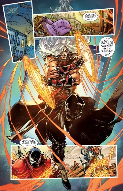 Spawn #357 preview 2