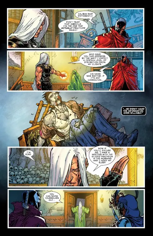 Spawn #357 preview 4