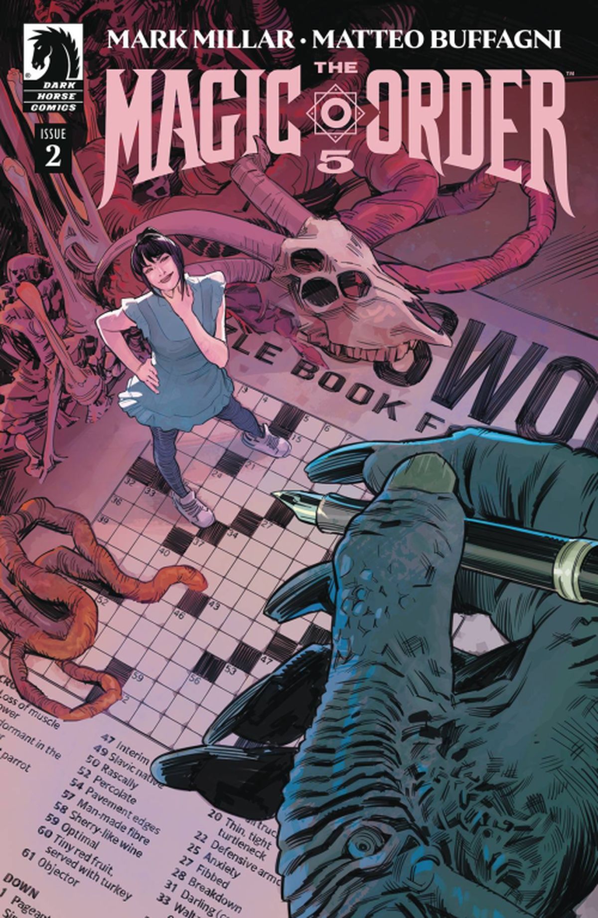 The Magic Order (Vol. 5) #2 cover A