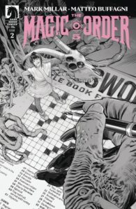 The Magic Order (Vol. 5) #2 cover B