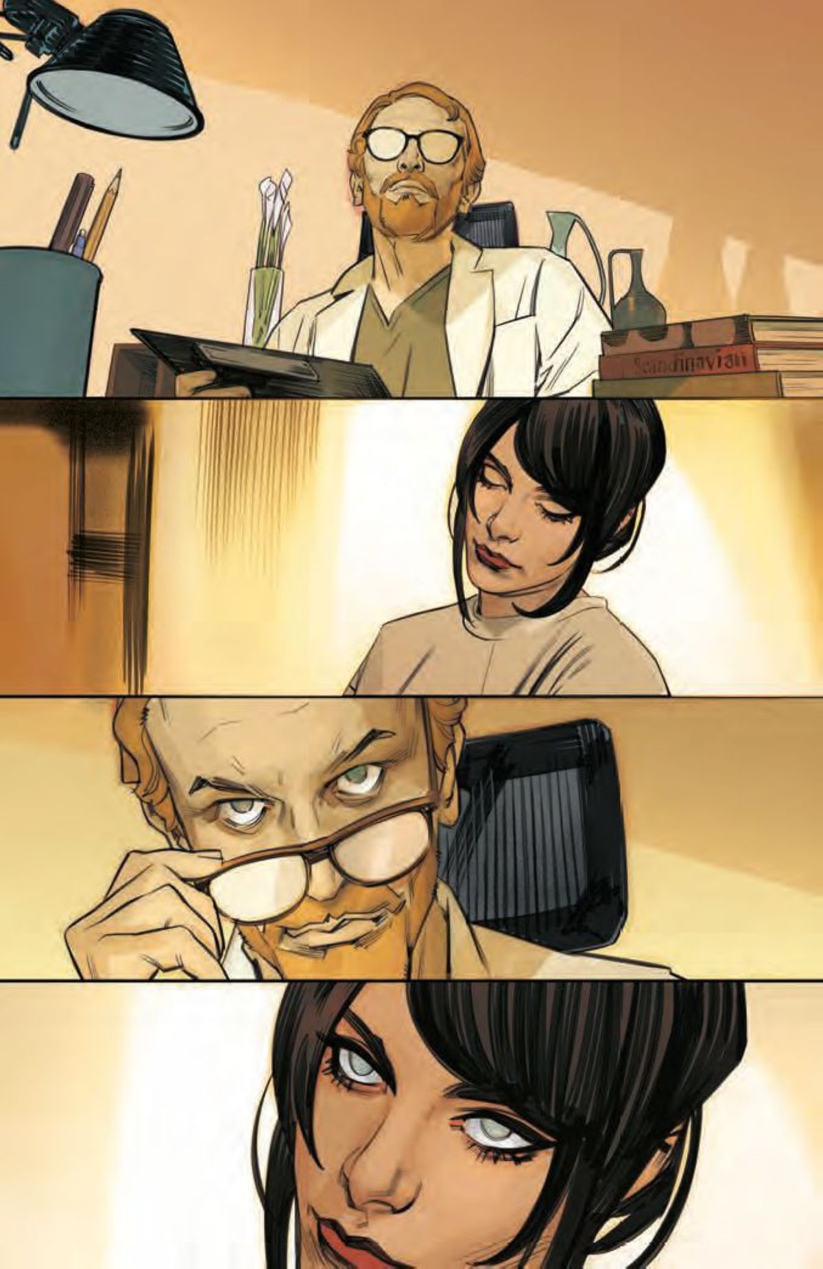 The Magic Order (Vol. 5) #2 preview 1