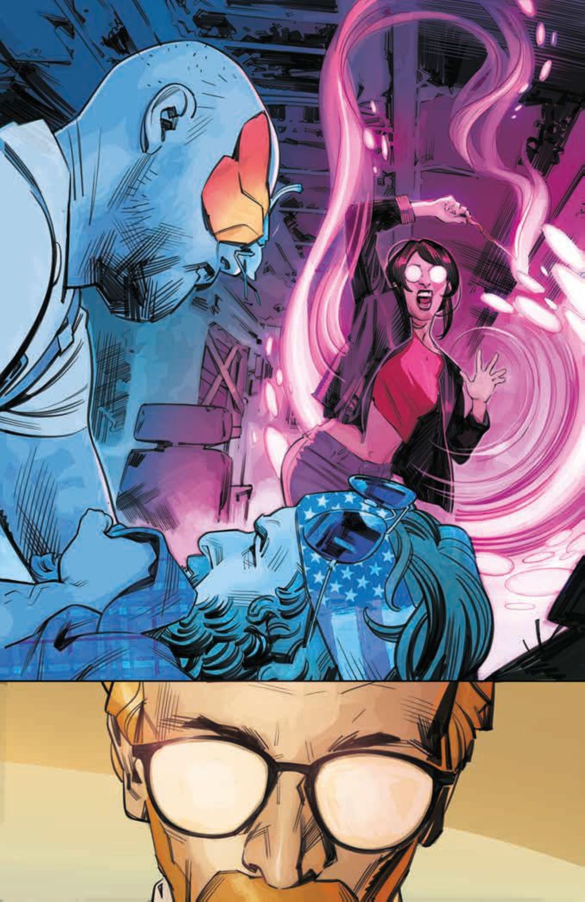 The Magic Order (Vol. 5) #2 preview 2