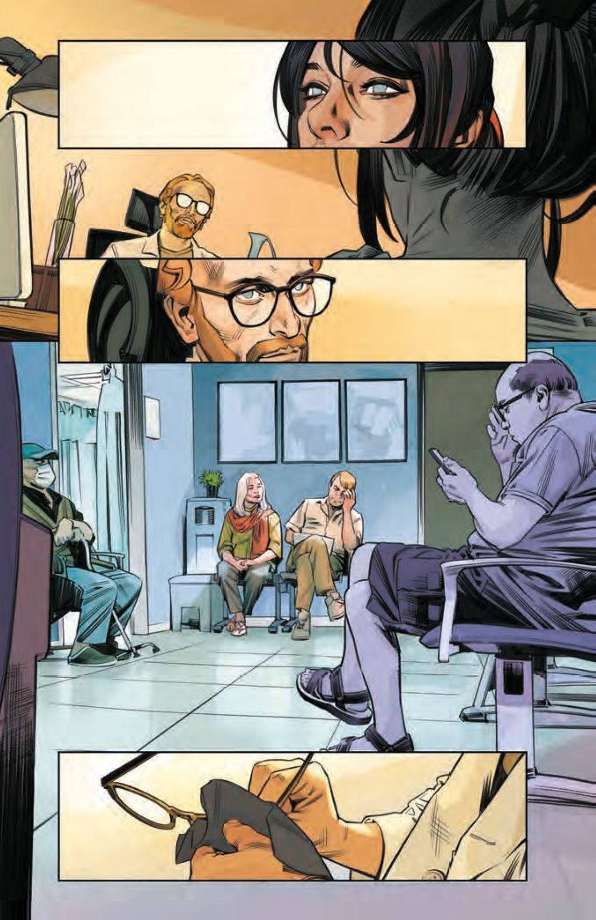 The Magic Order (Vol. 5) #2 preview 3