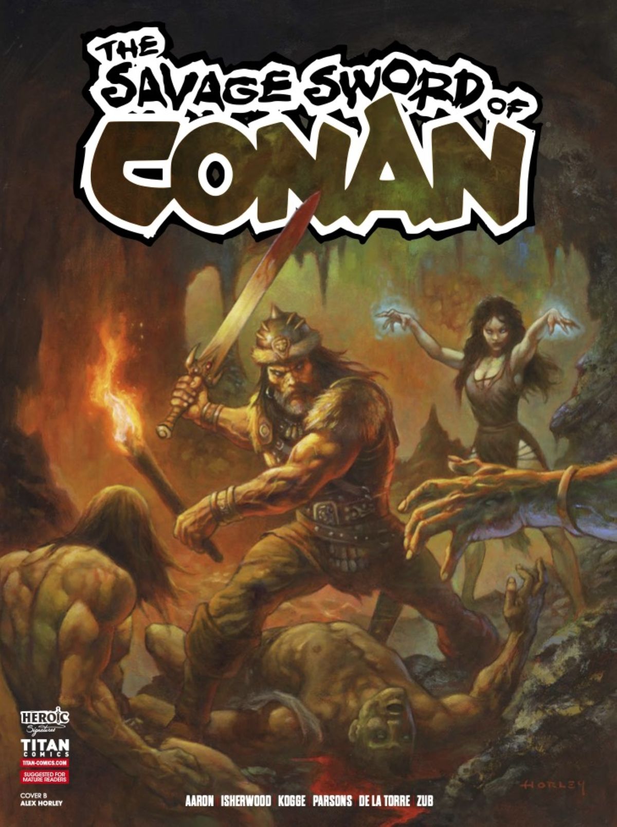 The Savage Sword Of Conan #5 cover B