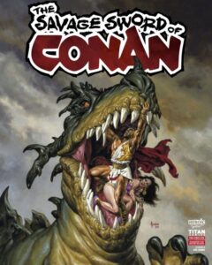 The Savage Sword Of Conan #5 featured image