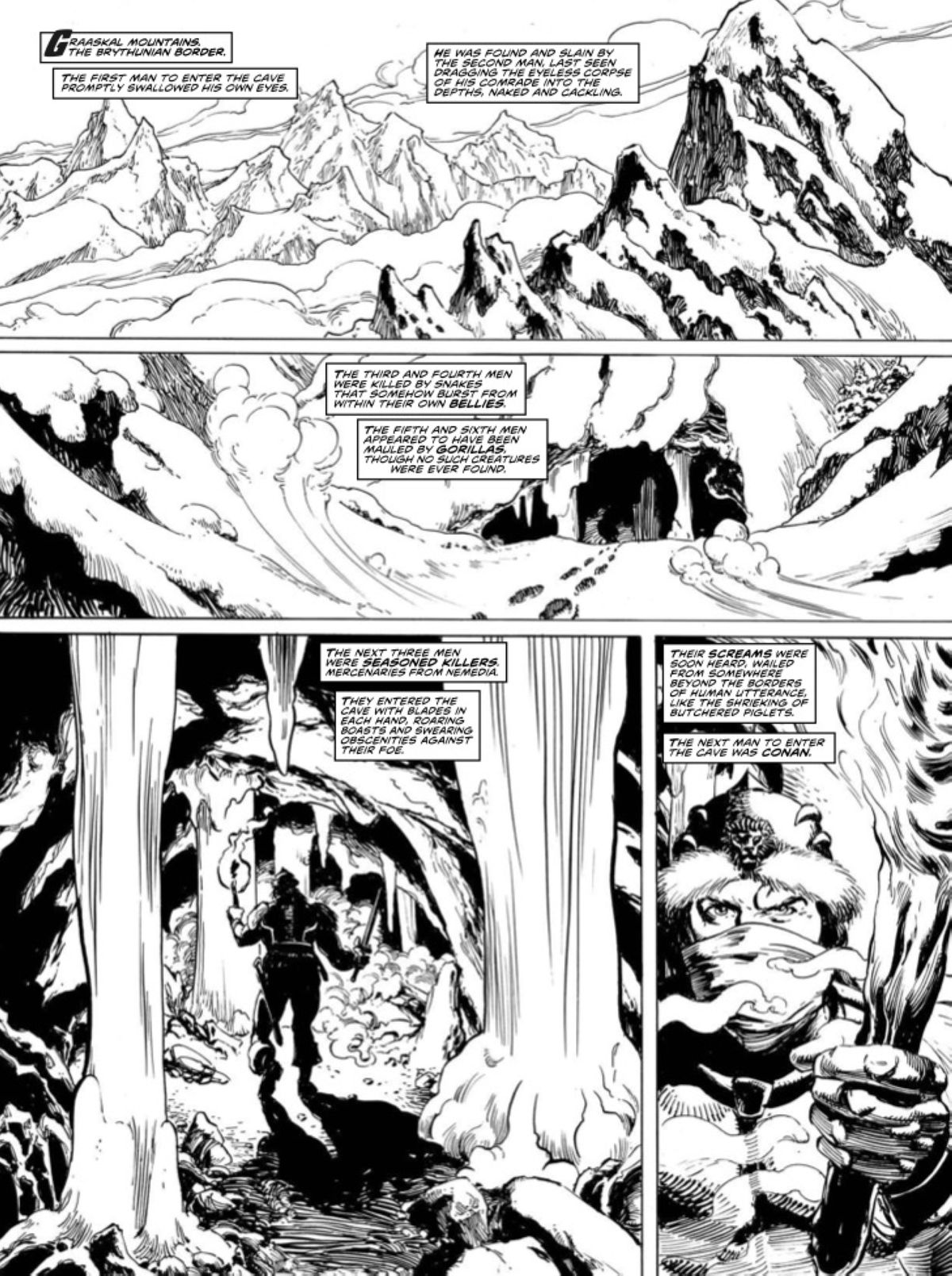 The Savage Sword Of Conan #5 preview 1