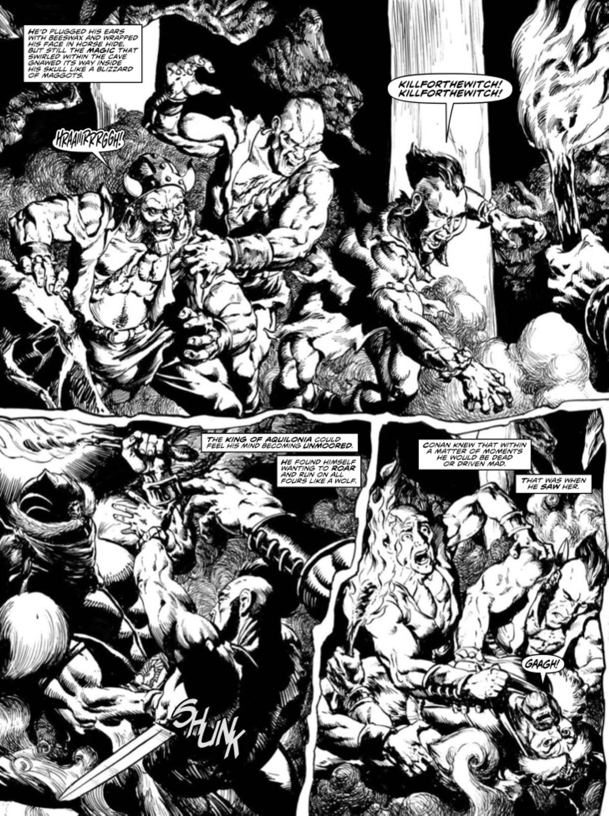 The Savage Sword Of Conan #5 preview 2