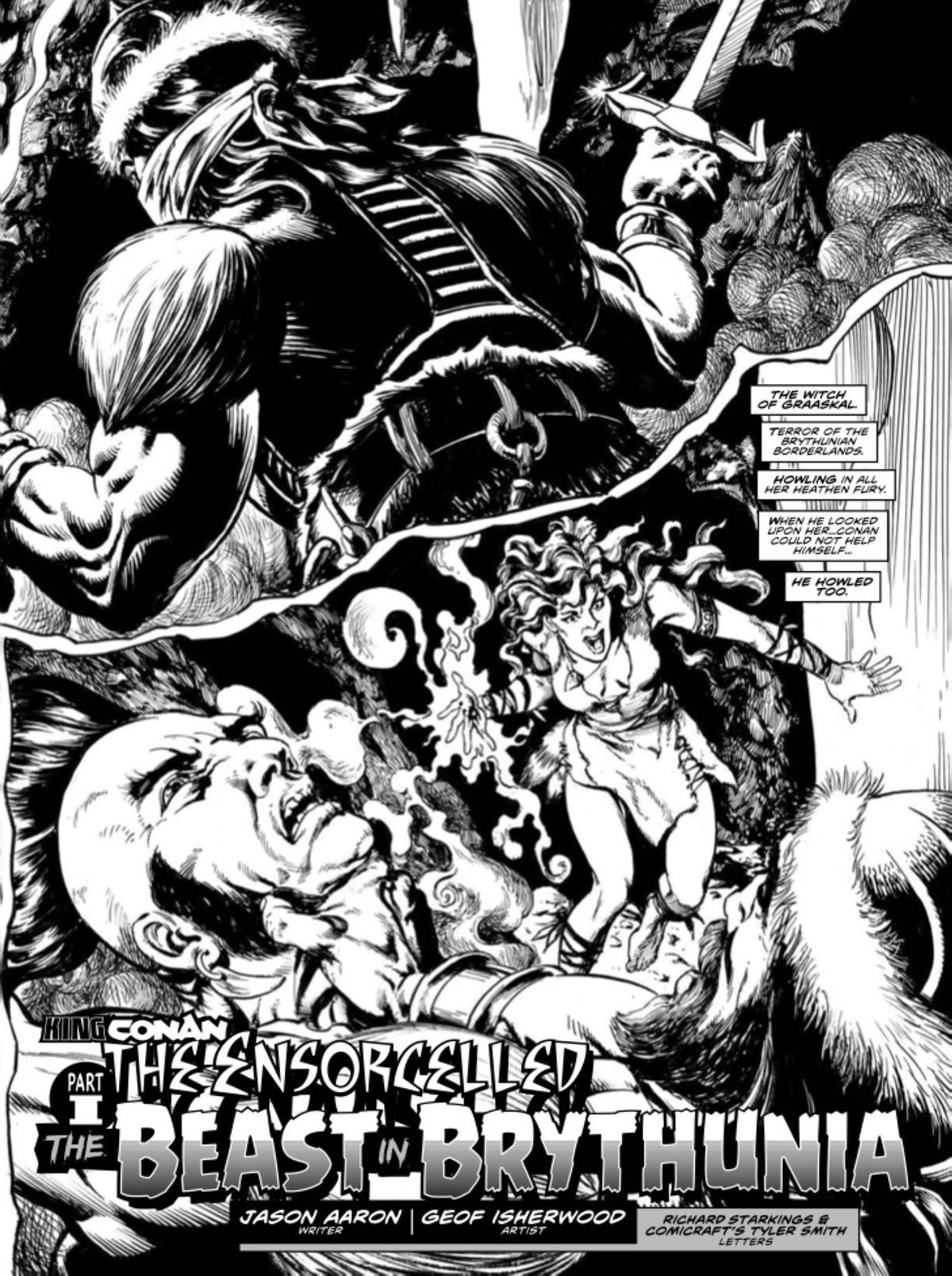 The Savage Sword Of Conan #5 preview 3