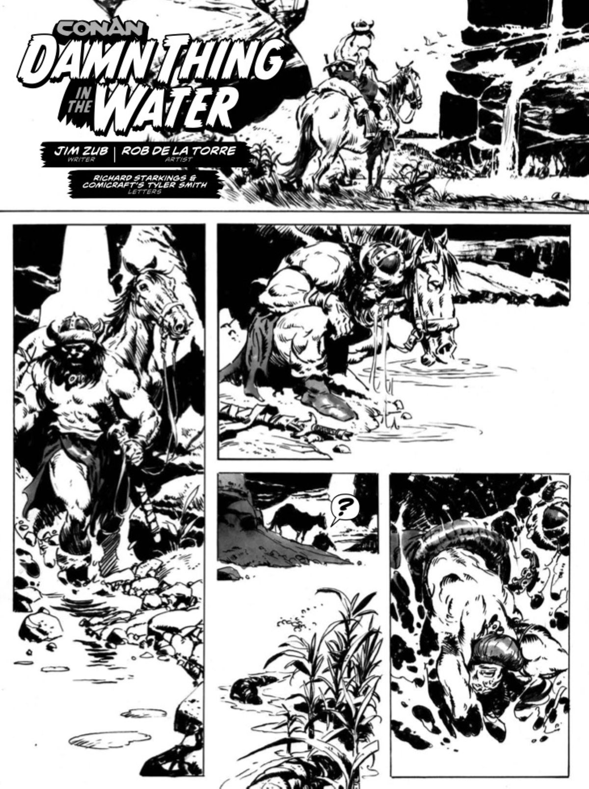 The Savage Sword Of Conan #5 preview 4