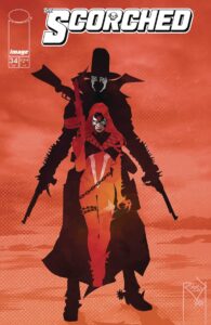 The Scorched #34 cover A