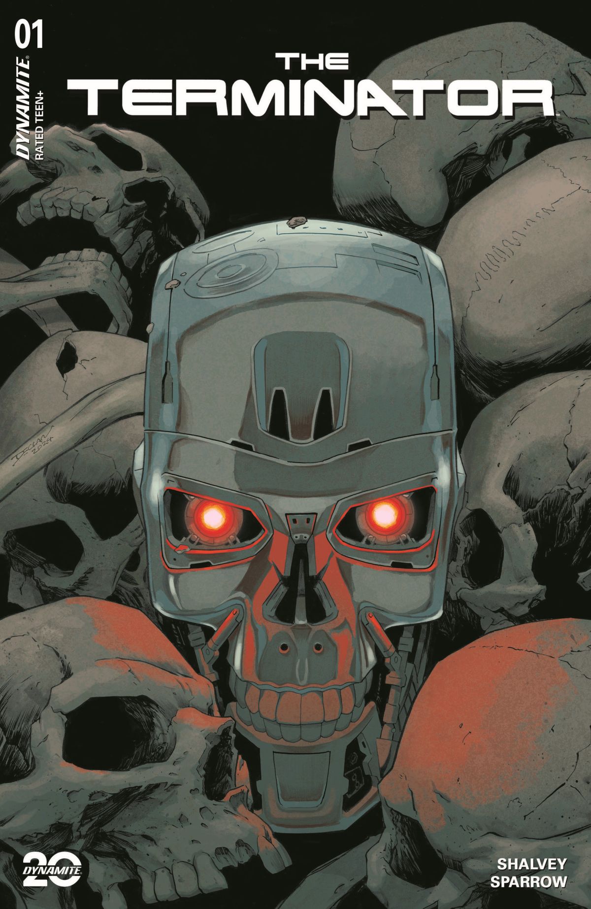 The Terminator #1 cover A