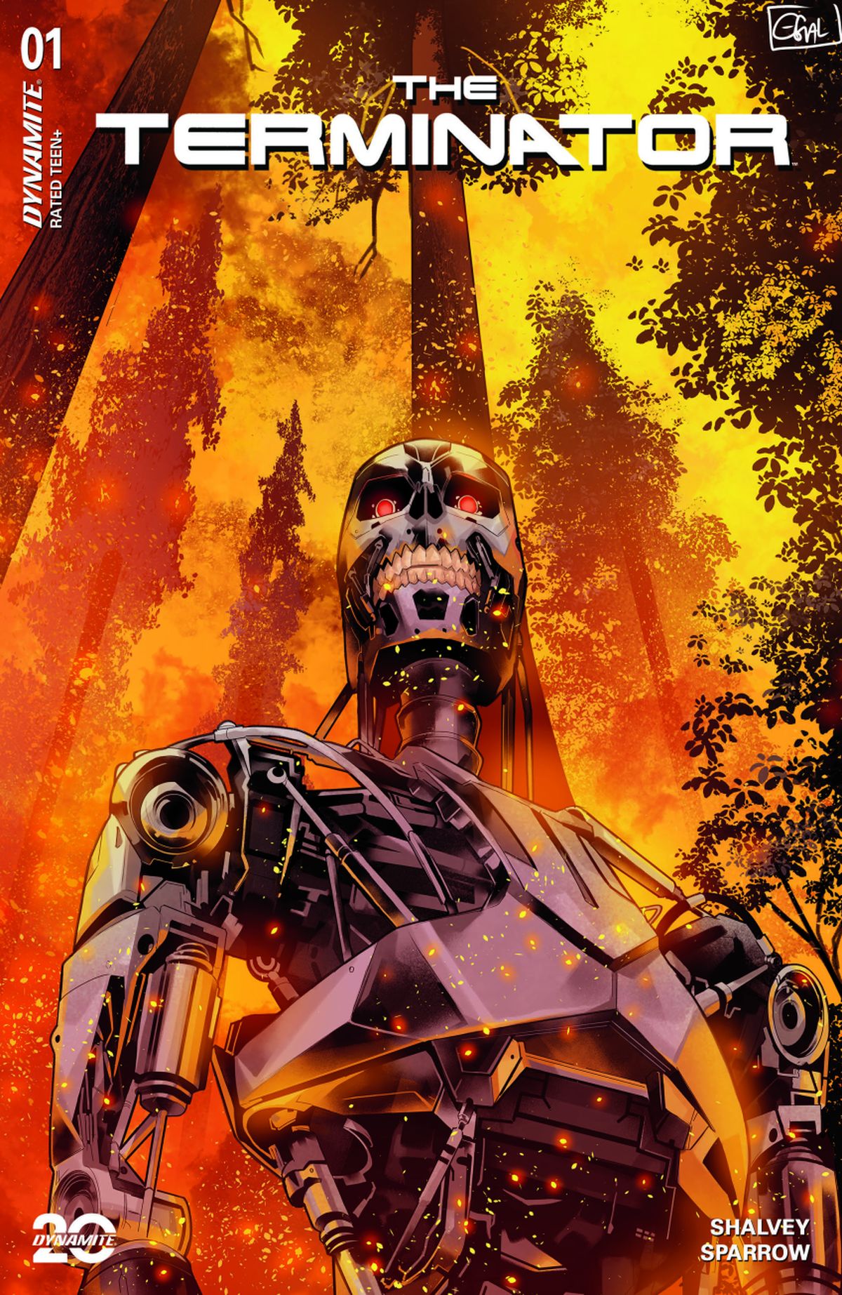 The Terminator #1 cover B