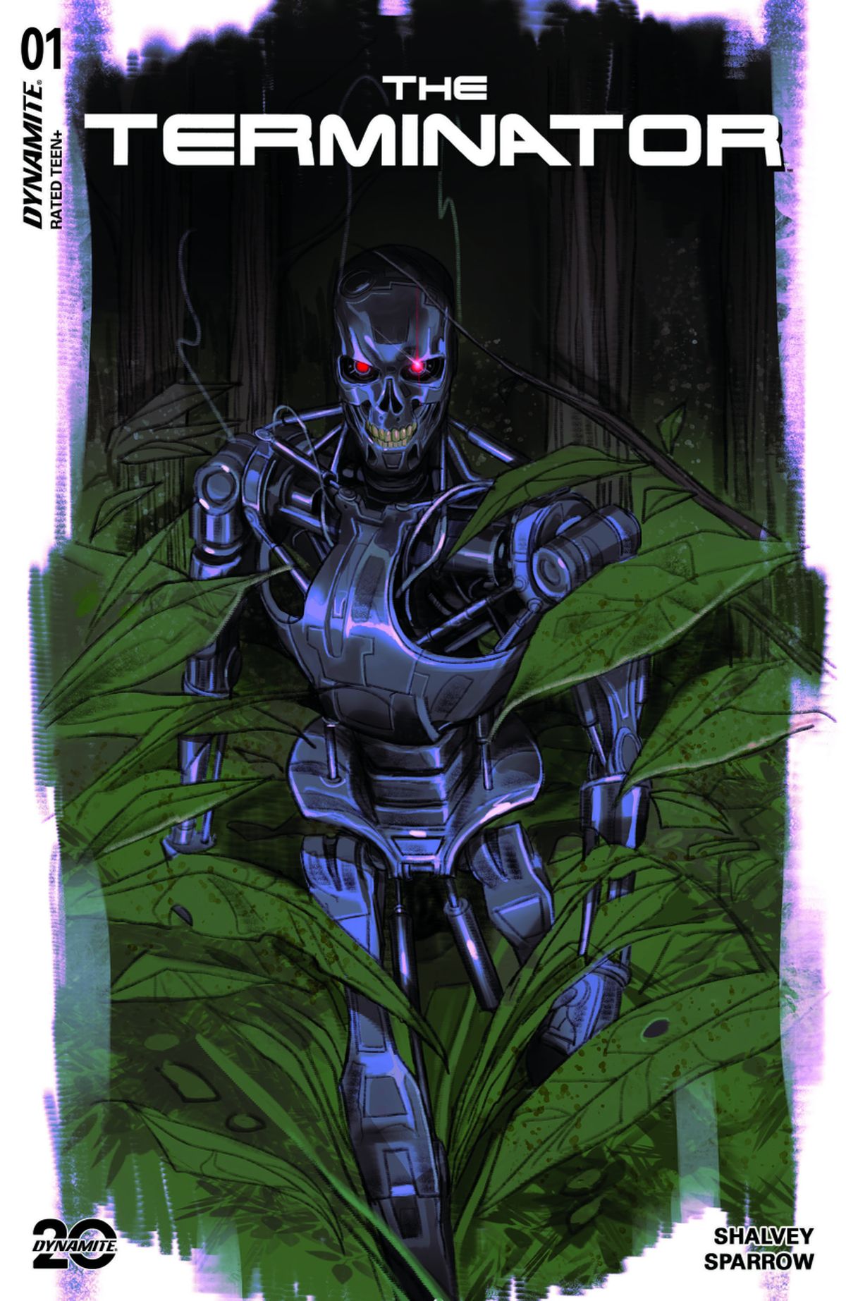 The Terminator #1 cover C