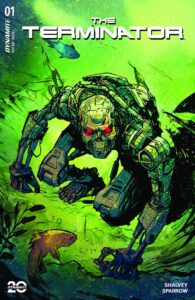The Terminator #1 cover D