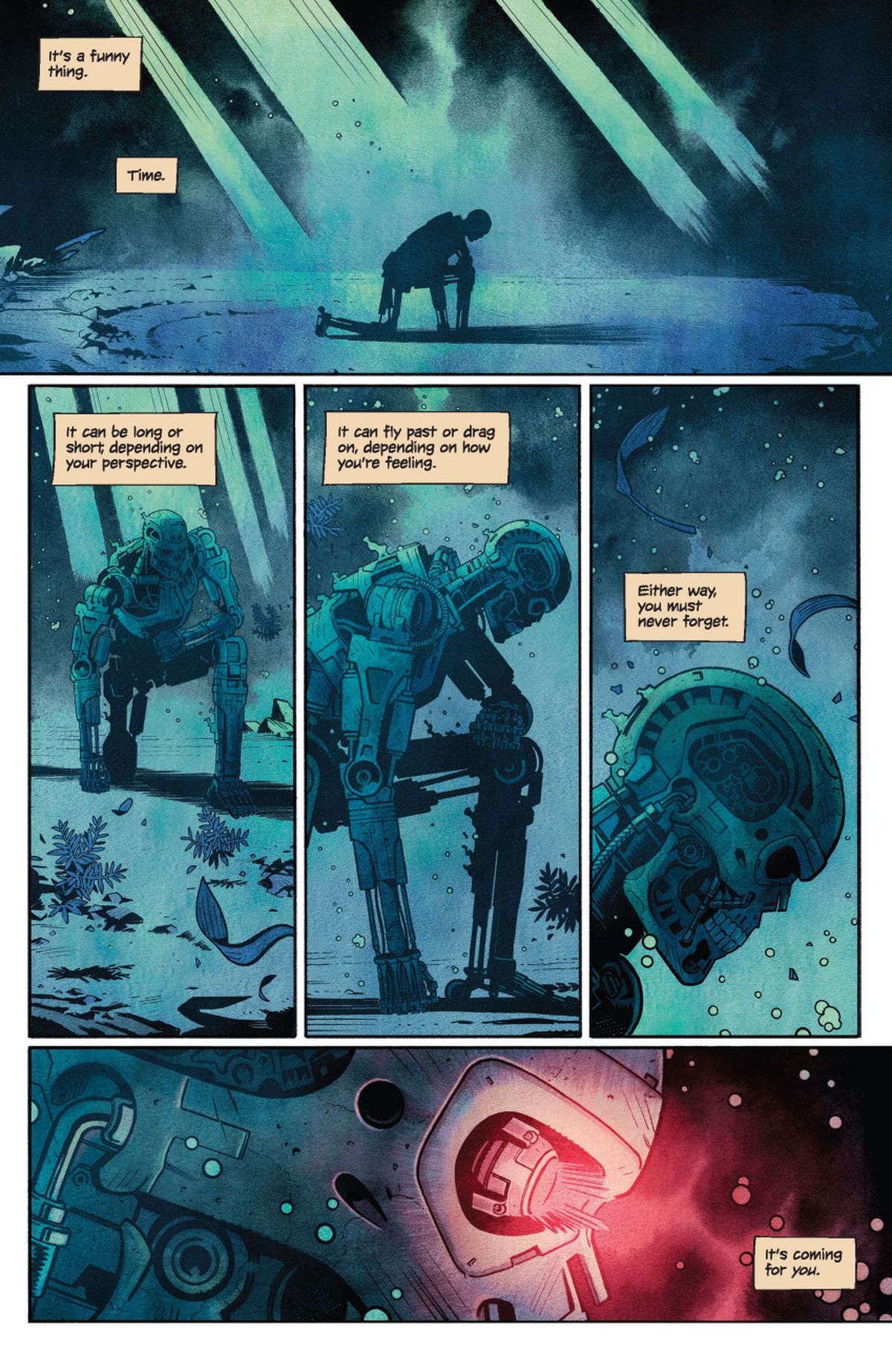The Terminator #1 preview 1