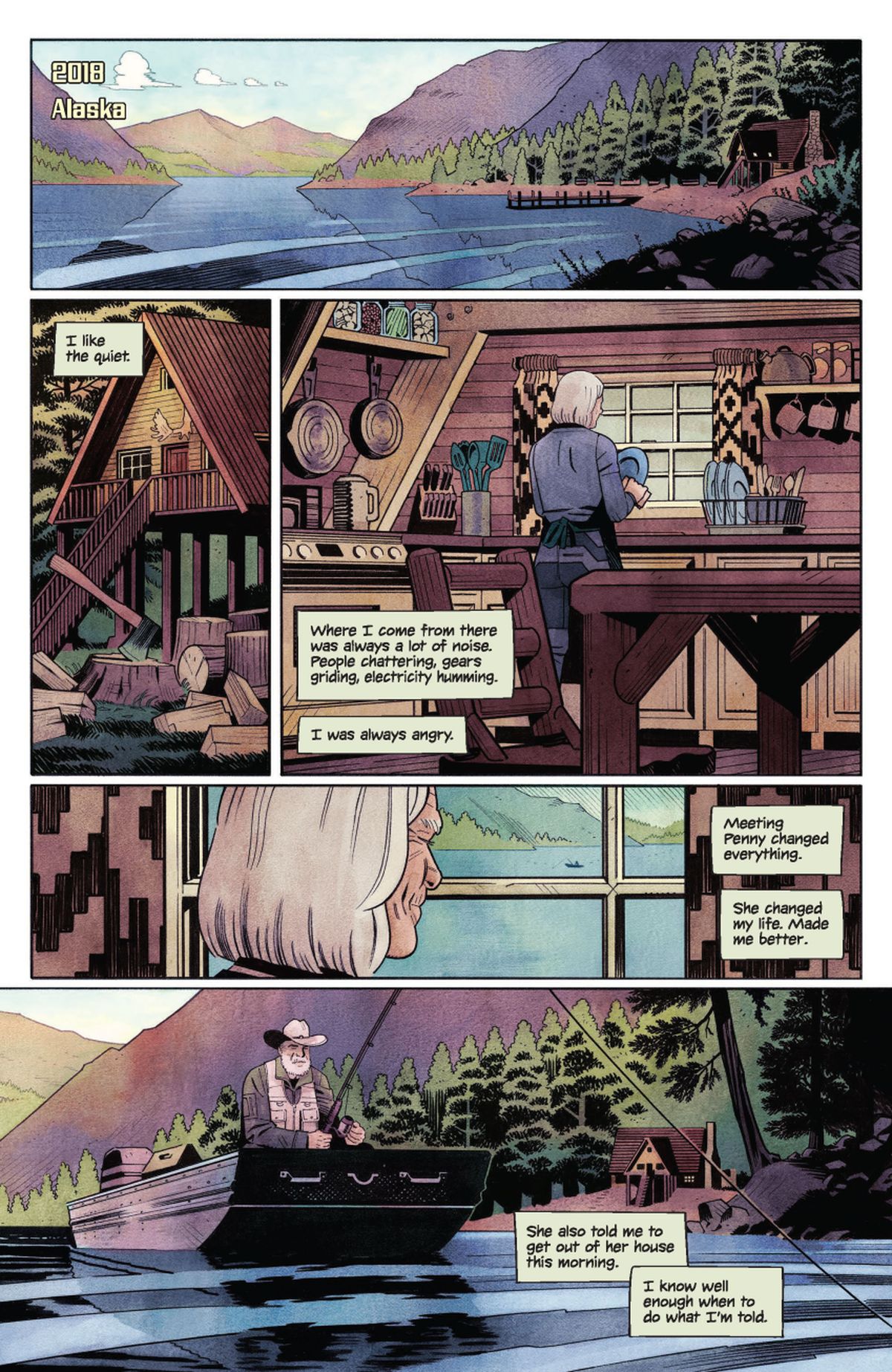 The Terminator #1 preview 2