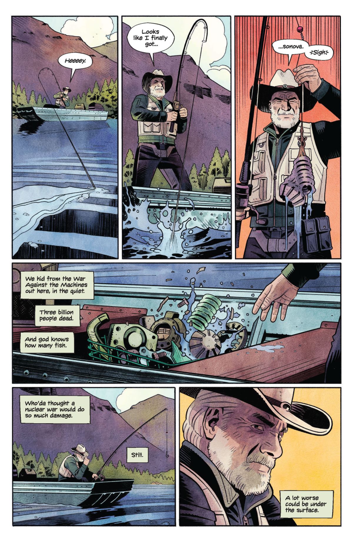 The Terminator #1 preview 3