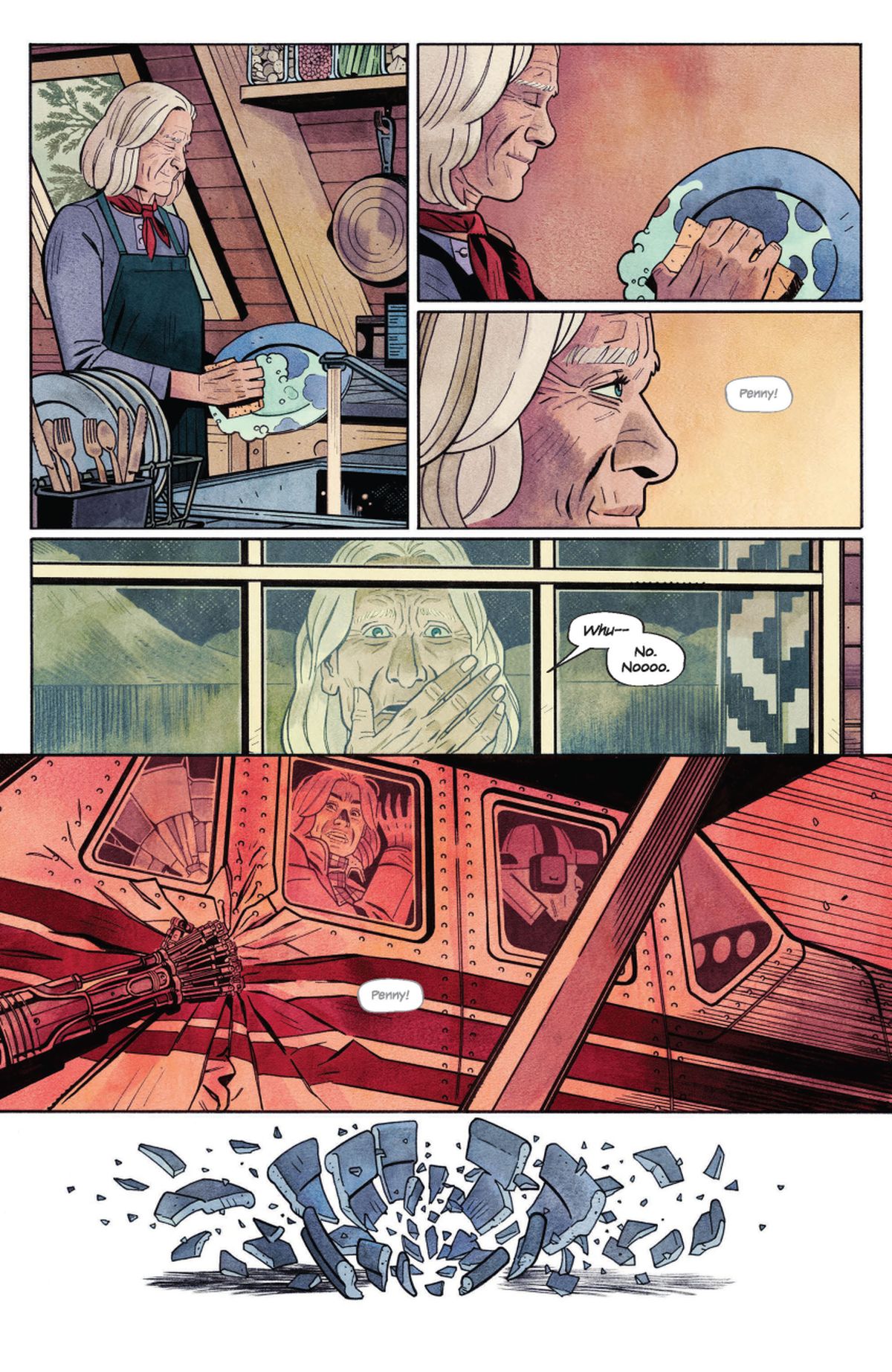 The Terminator #1 preview 5