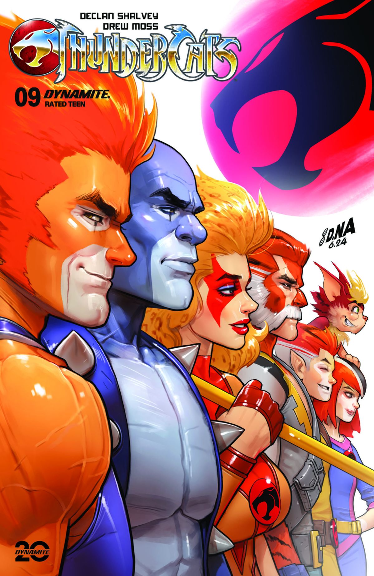 ThunderCats #9 cover A