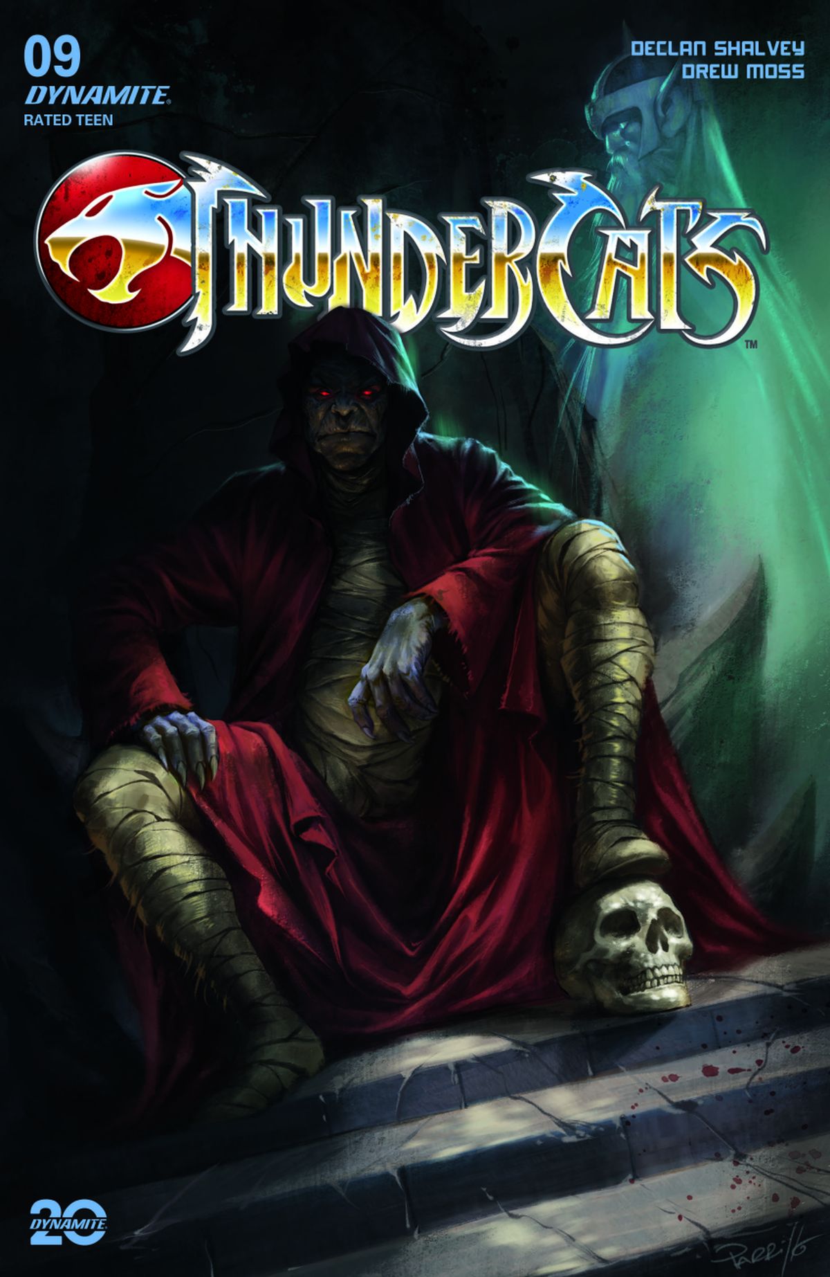 ThunderCats #9 cover B