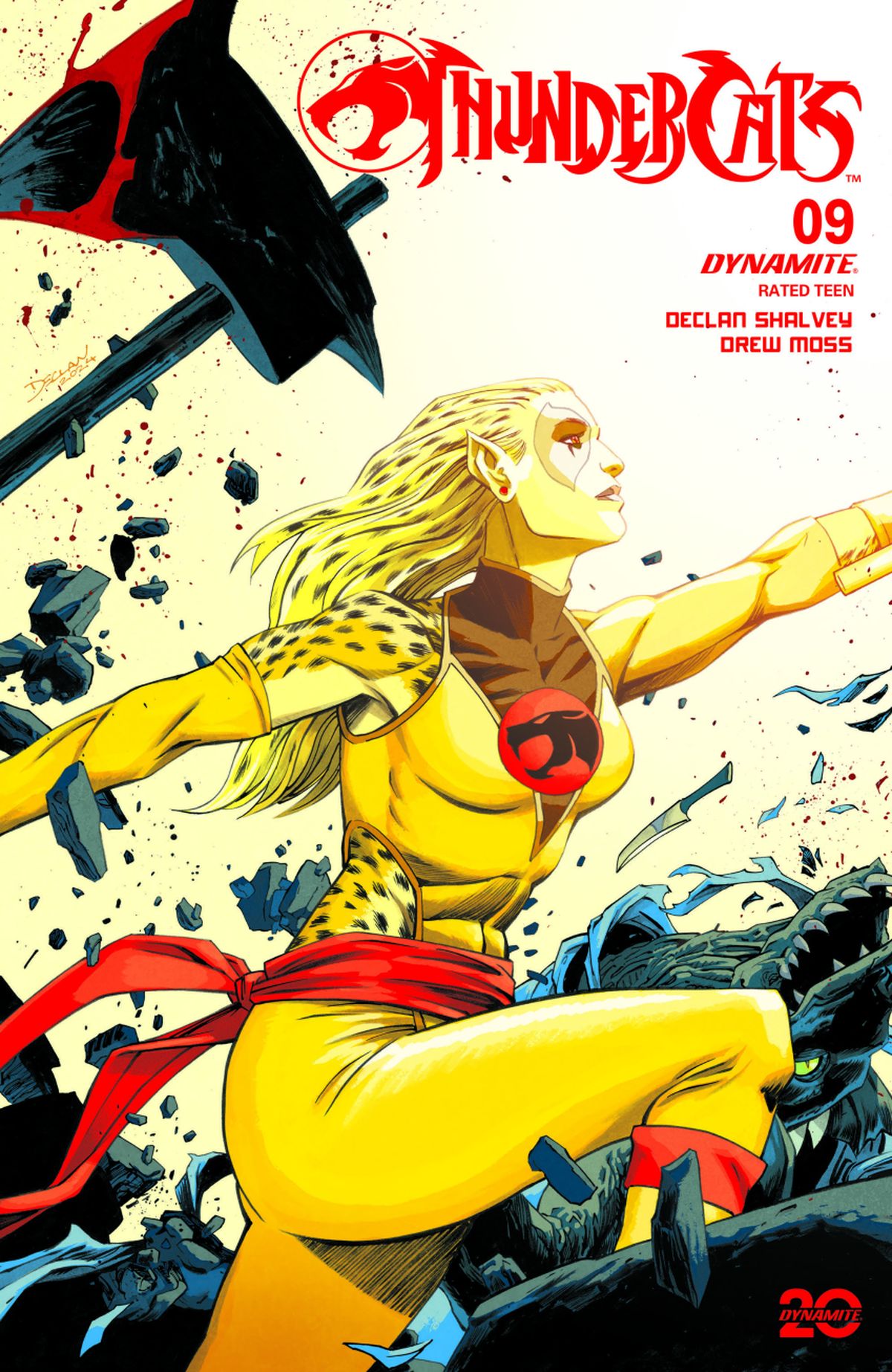 ThunderCats #9 cover C