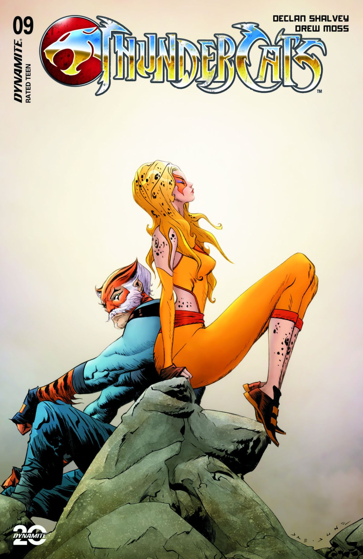 ThunderCats #9 cover D