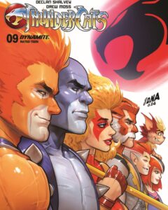 ThunderCats #9 featured image