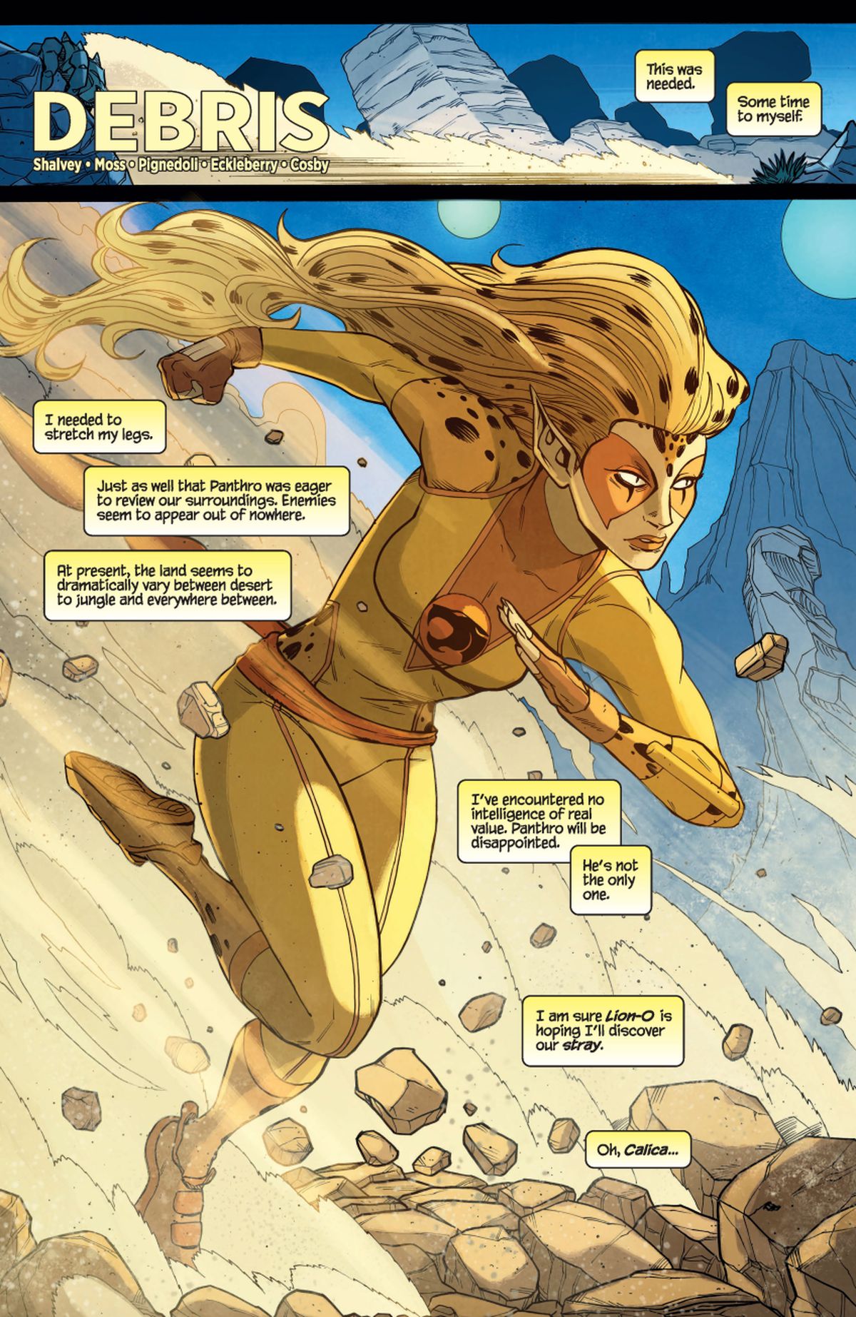 ThunderCats #9 preview 1