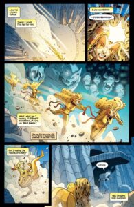 ThunderCats #9 preview 3