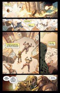 ThunderCats #9 preview 4