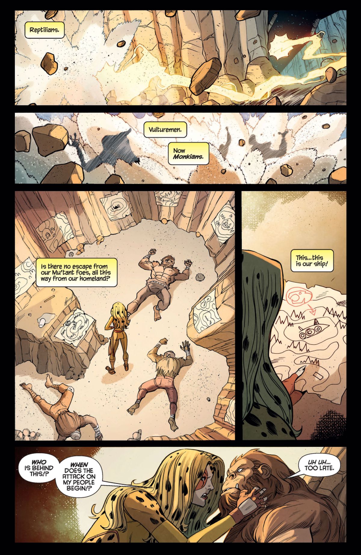 ThunderCats #9 preview 4