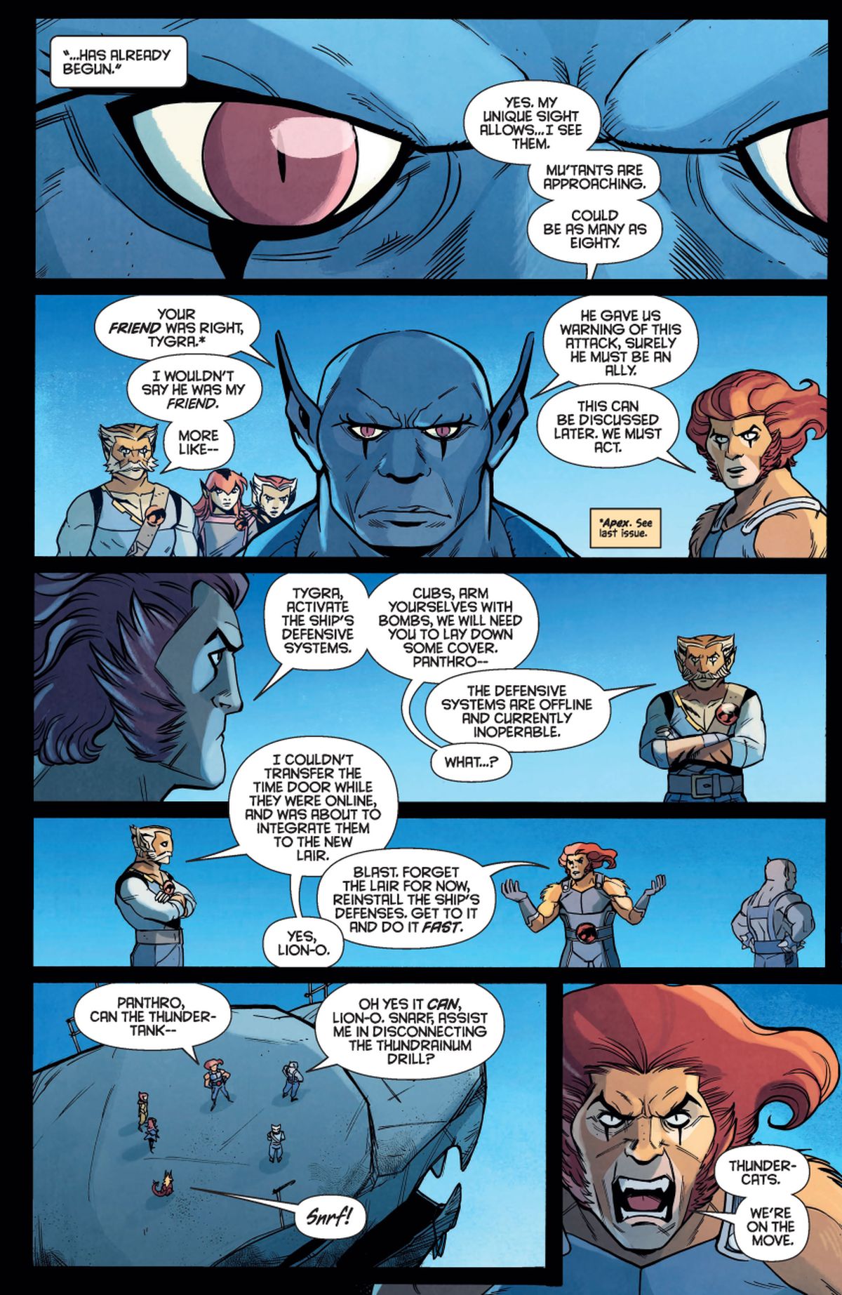 ThunderCats #9 preview 5
