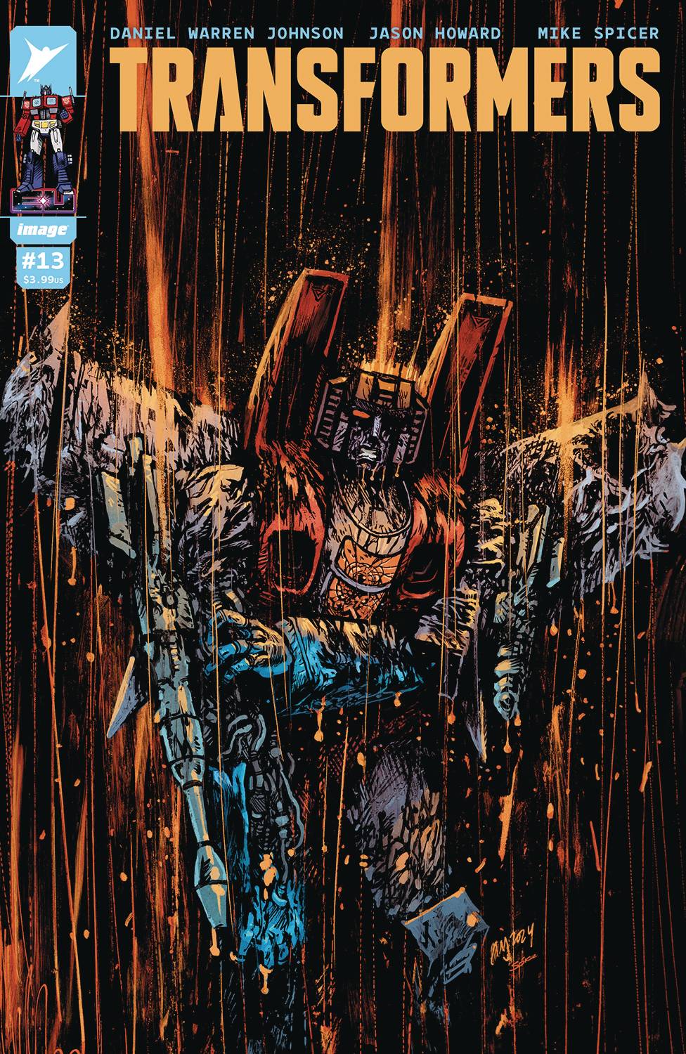 Transformers #13 cover A
